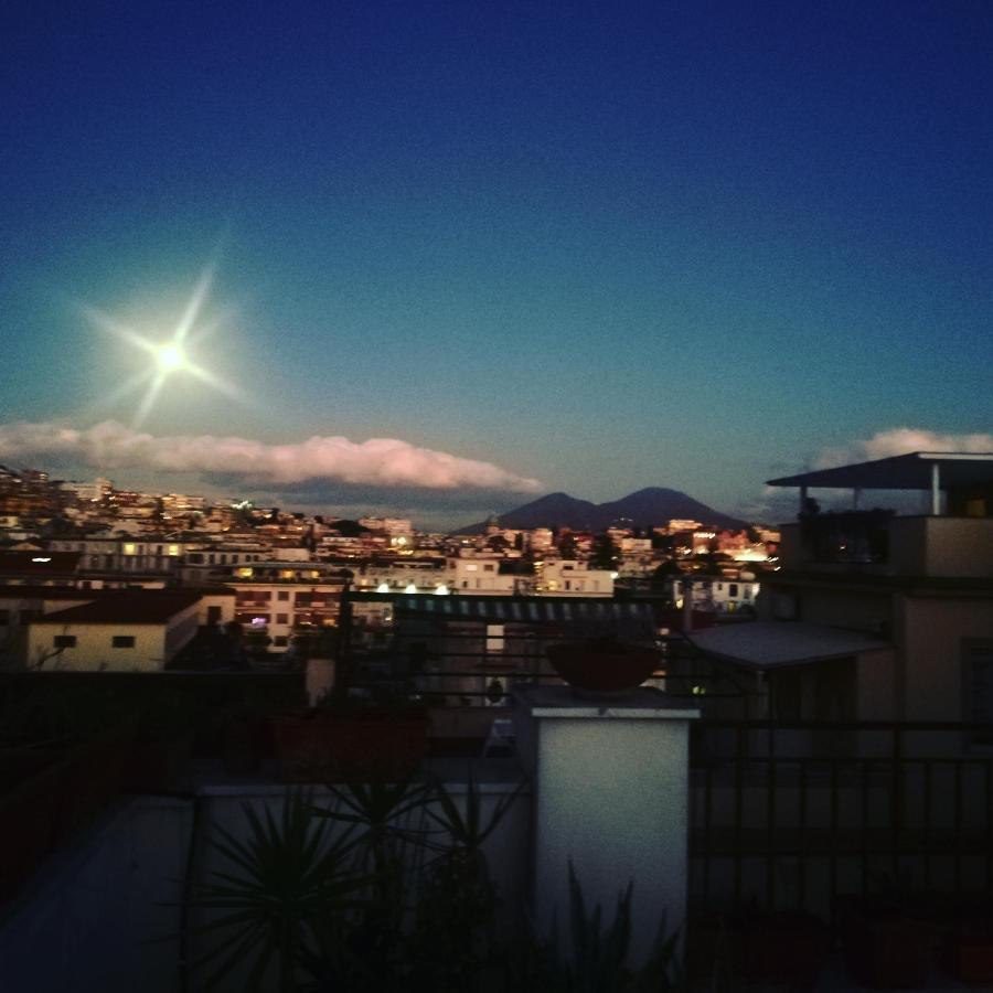 Le Terrazze A Mergellina Nápoles Exterior foto